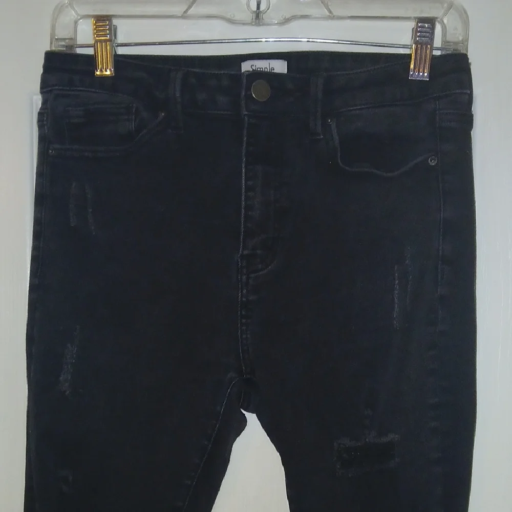 Simple Society Black Jeans